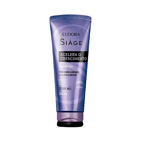 Shampoo Siàge Acelera o Crescimento 250ml - Eudora