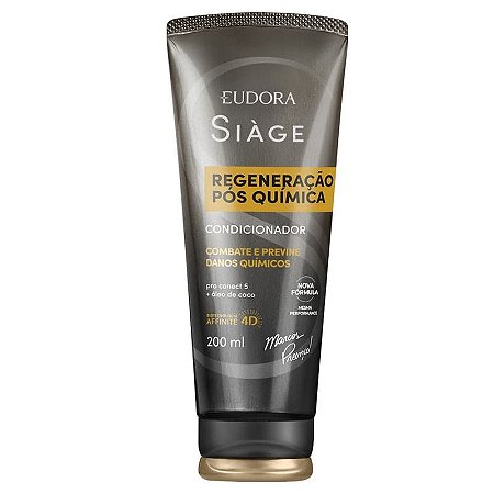 Condicionador Siàge Expert Regeneração Pós-Química 200ml - Eudora