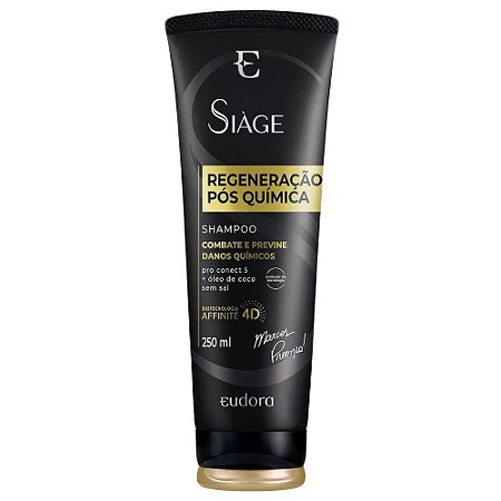 Shampoo Siàge Expert Regeneração Pós-Química 250ml - Eudora
