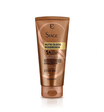 Elixir Capilar Tratamento Overnight Siàge Nutri Óleos Poderosos 150ml - Eudora