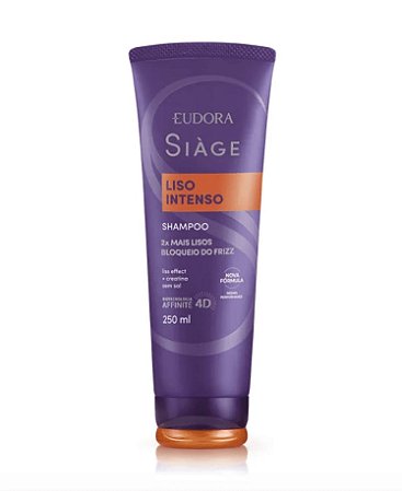 Shampoo Siàge Liso Intenso 250ml - Eudora