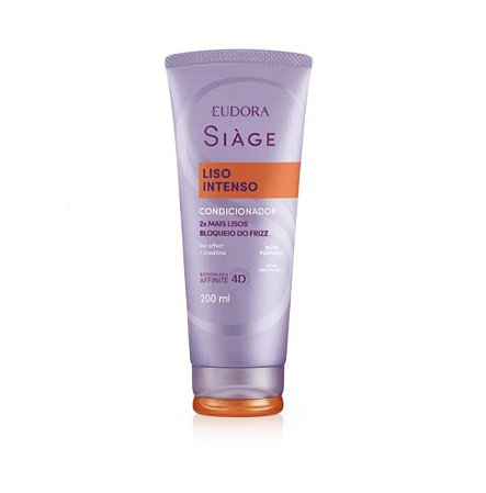 Condicionador Siàge Liso Intenso 200ml - Eudora