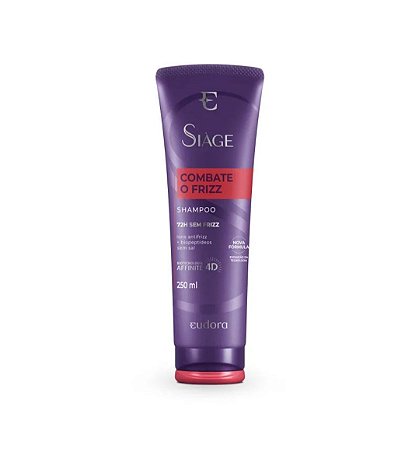 Shampoo Siàge Combate o Frizz 250ml - Eudora