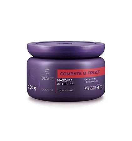 Máscara Capilar Siàge Combate o Frizz 250g - Eudora