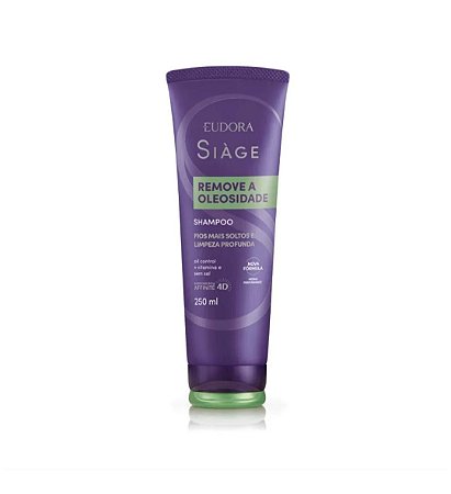 Shampoo Siàge Remove A Oleosidade 250ml - Eudora