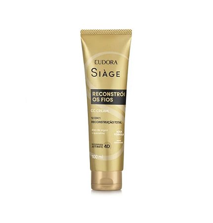 CC Cream Siàge Reconstrói os Fios 100ml - Eudora
