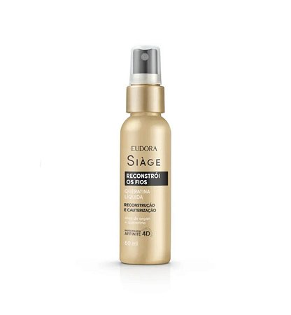 Óleo de Argan Siàge Reconstrói os Fios 60ml - Eudora