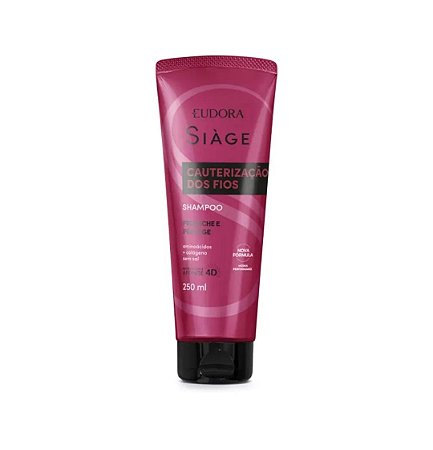 Shampoo Siàge Cauterização dos Fios 250ml - Eudora