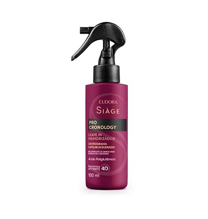 Leave-In Memorizador Siàge Pro Cronology 100ml - Eudora