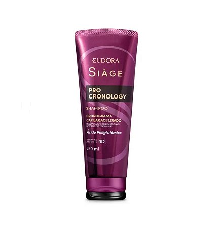 Shampoo Siàge Pro Cronology 250ml - Eudora