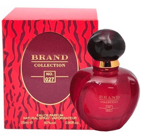Miniatura Brand Collection 027 Hypnotic Poison Feminino 25ml