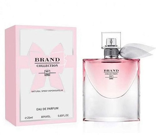 Miniatura Brand Collection 292 - La Vie Est Belle 25ml | Perfume Feminino Elegante