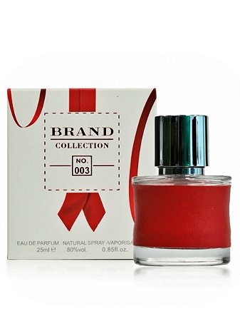Perfume Feminino Brand Collection 003 - Inspiração CH Carolina Herrera - 25ml