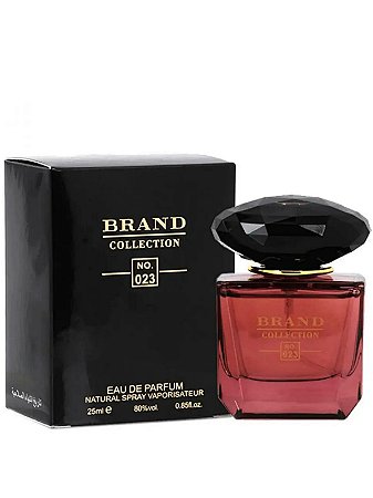 Perfume Feminino Brand Collection 023 - Inspiração Crystal Noir Versace 25ml