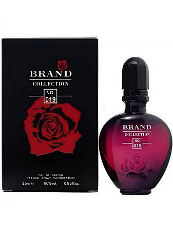 Perfume Brand Collection 019 - Inspiração Paco Rabanne Black XS For Her 25ml