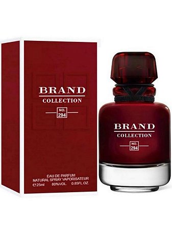 Perfume Feminino Brand Collection 294 - Inspiração L'Interdit Rouge Givenchy 25ml