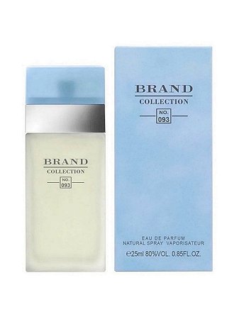 Perfume Feminino Brand Collection 093 - Inspiração Light Blue Dolce & Gabbana - 25ml