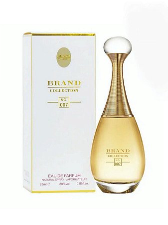 Perfume Feminino Brand Collection 007 - Inspiração J'adore Dior - 25ml