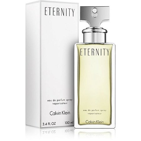 Perfume Feminino Calvin Klein Eternity Eau de Parfum - 100ml