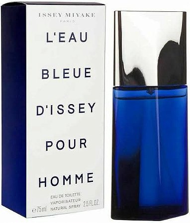 Perfume Masculino L'Eau Bleue d'Issey Pour Homme Eau de Toilette - 75ml