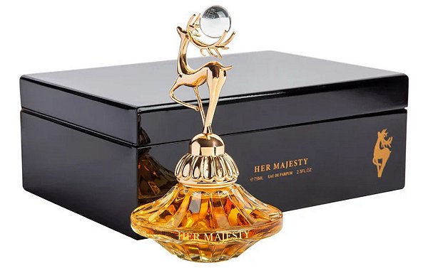 Perfume Feminino Aurora Scents HER MAJESTY 75ml