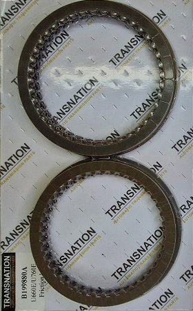 Kit de Discos Composite U660E/U760E