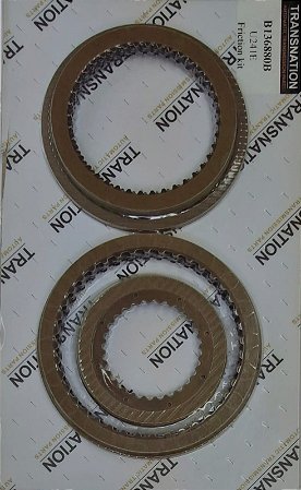 Kit de Discos Composite U241E