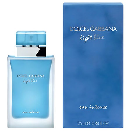 Light Blue Eau Intense Dolce & Gabbana Eau de Parfum - Perfume Feminino 25ml