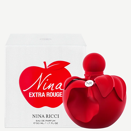 Nina Extra Rouge Nina Ricci Eau de Parfum - Perfume Feminino 50ml
