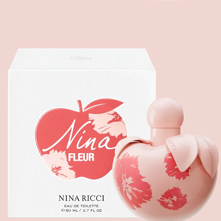 Nina Fleur Nina Ricci Eau de Toilette - Perfume Feminino 80ml