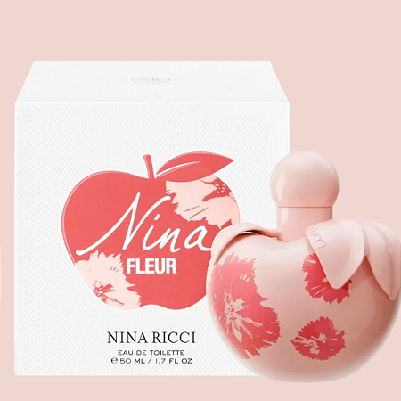 Nina Fleur Nina Ricci Eau de Toilette - Perfume Feminino 50ml