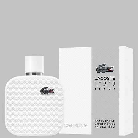L.12.12. Male Blanc Lacoste Eau de Parfum - Perfume Masculino 100ml