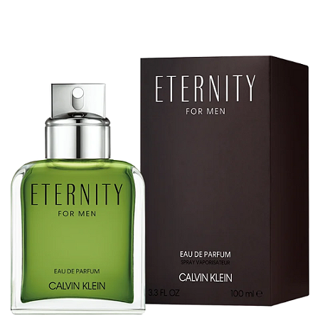 Eternity For Men Calvin Klein Eau de Parfum - Perfume Masculino 100ml