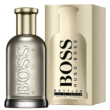 BOSS Bottled Hugo Boss Eau de Parfum - Perfume Masculino 50ml