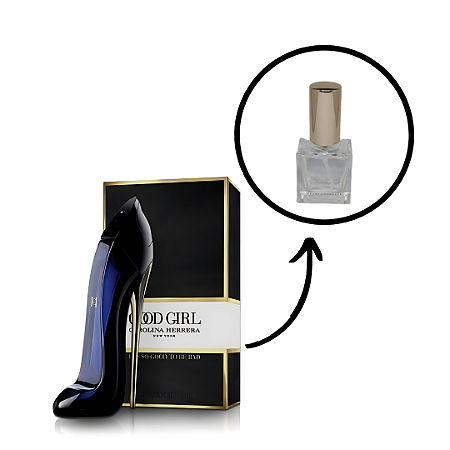 Good Girl Carolina Herrera Eau de Parfum - Perfume Feminino decant 10ml