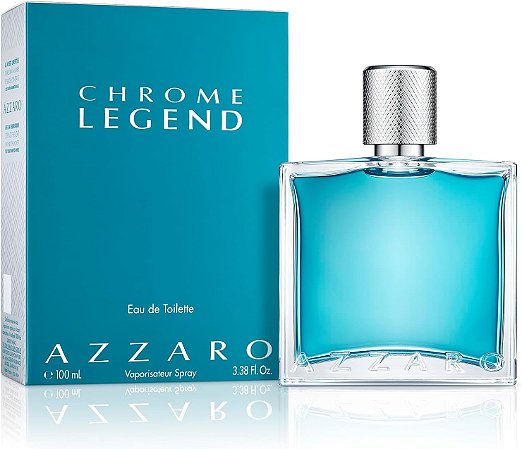 Chrome legend azzaro 100ml