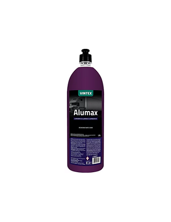 Alumax Desincrustante Ácido Concentrado 1,5L - Limpador de Alumínio e Carrocerias Vintex