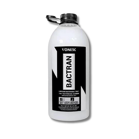 Bactran Vonixx 3L Tira Manchas Limpa e Elimina Fungos