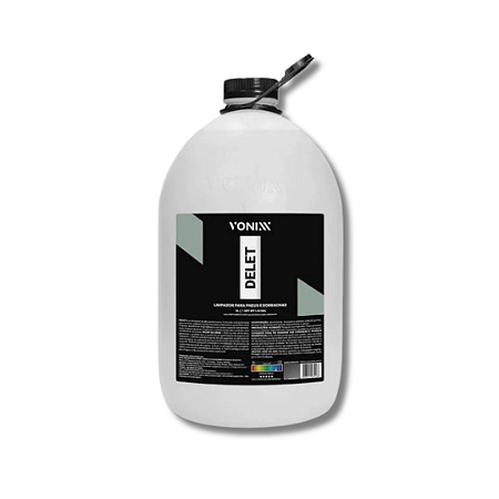 Delet Vonixx- Limpador de Borrachas e Pneus - 5L