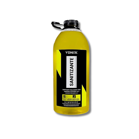 Sanitizante Vonixx - Finalizador Estofados e Carpetes VSC Passo 3 -3L