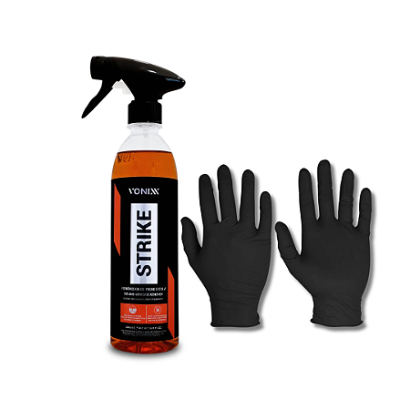 Kit 2 em 1- Strike 500ml + Luva