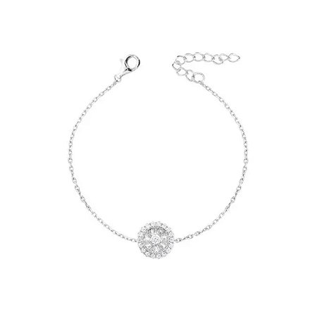 PULSEIRA REDONDO 8 MM PRATA