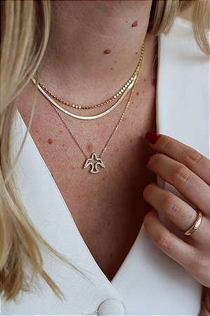 COLAR DIVINO ETERNAL PRATA