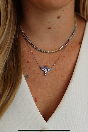 COLAR DIVINO NICK TNZ PRATA