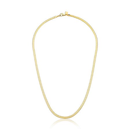 Colar Malha Laminada