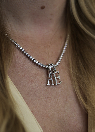 PINGENTE INICIAL PRATA