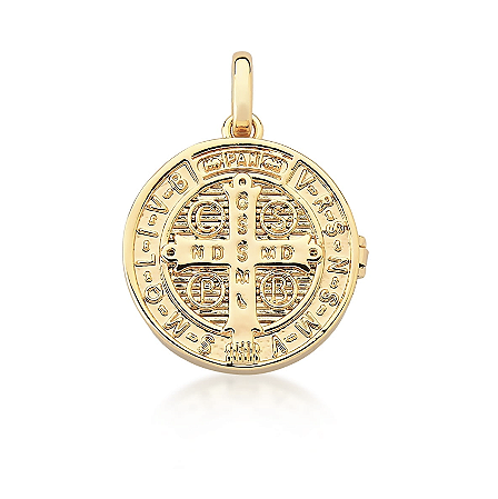 PINGENTE RELICÁRIO SÃO BENTO