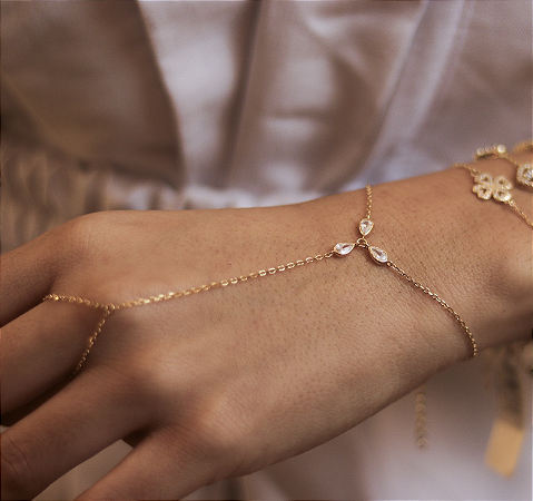 PULSEIR HAND CHAIN PRATA