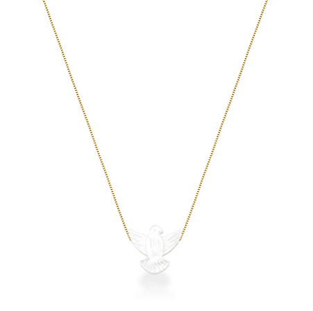 Colar Espírito Santo em Madrepérola