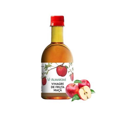 Vinagre de Maçã Almaromi 400ml